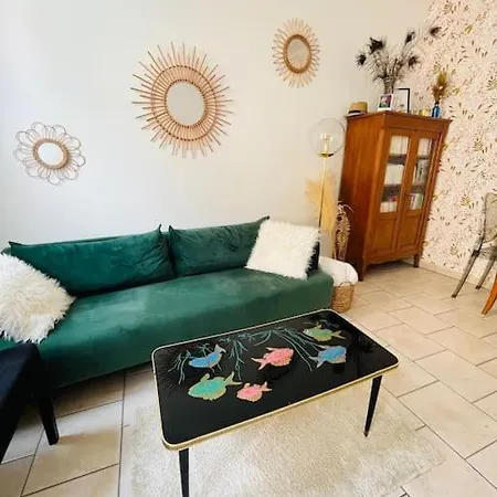 La Boheme Lovely House Lägenhet Beauvais