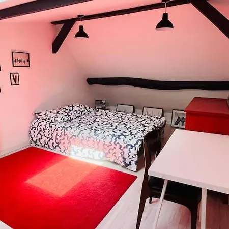 Apartman La Boheme Lovely House Beauvais